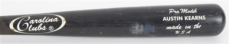 2002-06 Austin Kearns Cincinnati Reds Carolina Clubs Professional Model Game Used Bat (MEARS LOA)