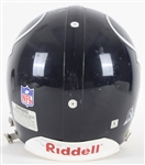2009-10 Bernard Pollard Houston Texans Signed Professional Model Helmet (MEARS LOA/JSA)