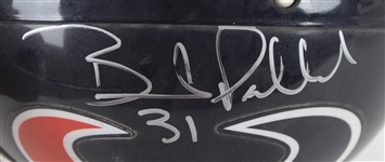 2009-10 Bernard Pollard Houston Texans Signed Professional Model Helmet (MEARS LOA/JSA)