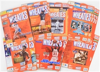 1990s-2000s Wheaties All Star, NBA, MLB & more Boxes (Lot of 100+)