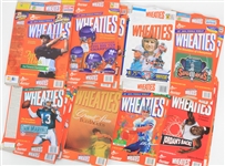 1990s-2000s Wheaties All Star, NBA, MLB & more Boxes (Lot of 100+)