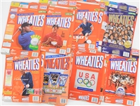 1990s-2000s Wheaties All Star, NBA, MLB & more Boxes (Lot of 100+)