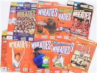 1990s-2000s Wheaties All Star, NBA, MLB & more Boxes (Lot of 100+)