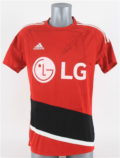 2017 Kaka Brazilian Footballer Signed LG Soccer Jersey (JSA)