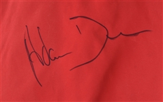 2001-08 Adam Dunn Cincinnati Red Signed Warm Up Jacket (MEARS LOA/JSA)