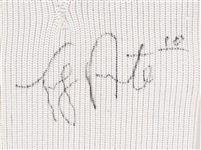 1990's Tony Amonte Chicago Blackhawks Signed Game Worn Socks (MEARS LOA/JSA)