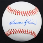 1993 Harmon Killebrew Minnesota Twins Signed OAL Brown Baseball (JSA)