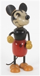 1930s Mickey Mouse Walt Disney Fun-E-Flex 4" Figure