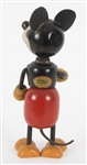 1930's Mickey Mouse Walt Disney Fun-E-Flex 4 Figure