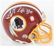 2004 Sean Taylor Washington Redskins Rookie Season Signed Mini Helmet (JSA Full Letter)