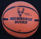 1969 Milwaukee Bucks 10" NBA Properties Mini Basketball 