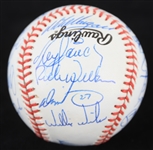 1993 Chicago Cubs Team Signed ONL White Baseball w/ 26 Signatures Including Ryne Sandberg, Sammy Sosa, Mark Grace & More (*JSA Full Letter*)
