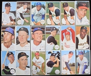 1964 Topps Giants Baseball Trading Cards - Complete Set of 60 + 4 Extra Cards