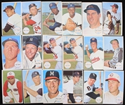 1964 Topps Giants Baseball Trading Cards - Complete Set of 60 + 4 Extra Cards