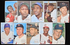 1964 Topps Giants Baseball Trading Cards - Complete Set of 60 + 4 Extra Cards