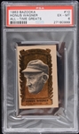 1963 Honus Wagner Pittsburgh Pirates Bazooka Greats Trading Card #10 Graded EX-MT 6 (PSA Slabbed)