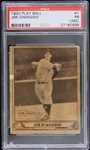 1940 Joe DiMaggio New York Yankees Playball Trading Card #1 Graded PR-1 (PSA Slabbed) 