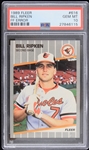 1989 Billy Ripken Baltimore Orioles Fleer Trading Card #616 FF Error Graded GEM MT 10 (PSA Slabbed)