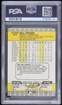 1989 Billy Ripken Baltimore Orioles Fleer Trading Card #616 FF Error Graded GEM MT 10 (PSA Slabbed)