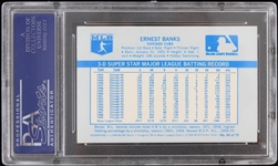 1970 Ernie Banks Chicago Cubs Kellogg's Trading Card #40 Graded Mint 9 (PSA Slabbed)