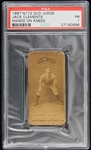 1887 Jack Clements N172 Old Judge Cigarettes Trading Card Graded PR-1 (PSA Slabbed)