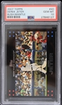 2007 Derek Jeter New York Yankees Topps Trading Card Sp Bush/Mantle #40 Graded GEM MT-10 (PSA Slabbed)