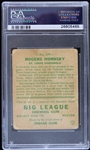 1933 Rogers Hornsby St. Louis Cardinals Goudey Trading Card #119 Graded FR 1.5 (PSA Slabbed)