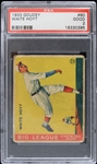 1933 Waite Hoyt Pittsburgh Pirates Goudey Trading Card #60 Graded Good 2 (PSA Slabbed)