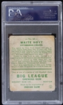 1933 Waite Hoyt Pittsburgh Pirates Goudey Trading Card #60 Graded Good 2 (PSA Slabbed)