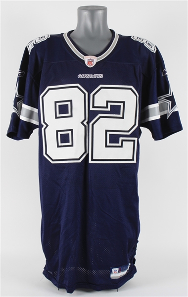 2009 Jason Witten Dallas Cowboys Road Jersey (MEARS A5)