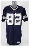 2009 Jason Witten Dallas Cowboys Road Jersey (MEARS A5)