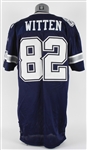 2009 Jason Witten Dallas Cowboys Road Jersey (MEARS A5)