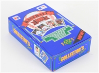 1989 Upper Deck Baseball Trading Cards Hobby Box w/ 36 Unopened Packs