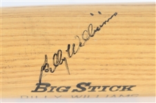 1971-74 Billy Williams Chicago Cubs Signed Adirondack Professional Model Bat (MEARS LOA/*JSA*)