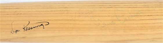 1971-74 Billy Williams Chicago Cubs Signed Adirondack Professional Model Bat (MEARS LOA/*JSA*)