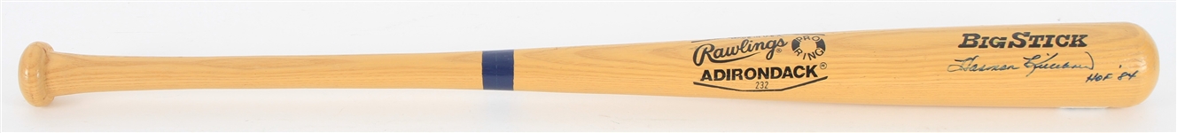 1984-86 Harmon Killebrew Minnesota Twins Signed Rawlings Adirondack Bat (*JSA*)