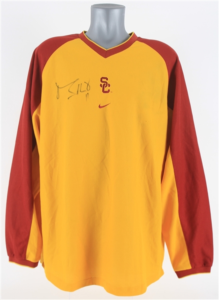 2000s USC Trojans Signed Warm Up