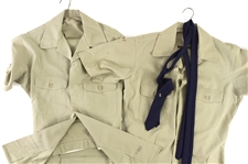1940's-70's Military Apparel Collection - Lot of 25 w/ Hats, Jackets, Shirts & More 