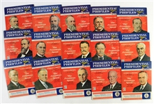 1966 Presidential Profiles Record Collection - Lot of 30 w/ Thomas Jefferson, Abraham Lincoln, Theodore Roosevelt & More