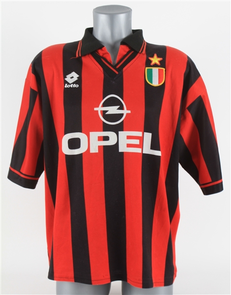 1994-97 Paolo Maldini AC Milan Signed Jersey