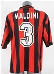 1994-97 Paolo Maldini AC Milan Signed Jersey
