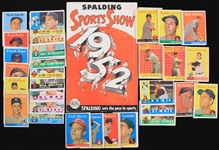 1958-60 Topps Baseball Card Collection - Lot of 110 w/ Willie Mays, Frank Robinson, Gil Hodges, Whitey Ford & More