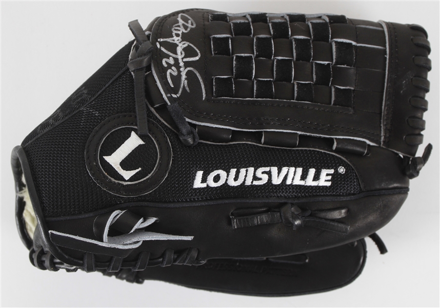 2003 Roger Clemens New York Yankees Signed Louisville Slugger The Rocket Wins 300 Commemorative Glove (JSA)