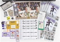 1990s-2000s Baltimore Ravens, Philadelphia Eagles, Jacksonville Jaguars Passes, Ticket Stubs, Game Day Programs & more (Lot of 115+)