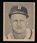 1948 Bob Elliot Boston Braves Bowman #1 Baseball Card 