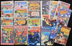 1960's-2000's Comic Book Collection - Lot of 83 w/ Marvel Universe, X-Men, Batman, Spiderman, Star Wars & More