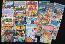 1960's-2000's Comic Book Collection - Lot of 83 w/ Marvel Universe, X-Men, Batman, Spiderman, Star Wars & More