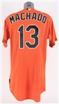 2013-18 Manny Machado Baltimore Orioles Signed & Inscribed Authentic Retail Jersey (JSA)