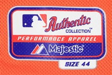 2013-18 Manny Machado Baltimore Orioles Signed & Inscribed Authentic Retail Jersey (JSA)