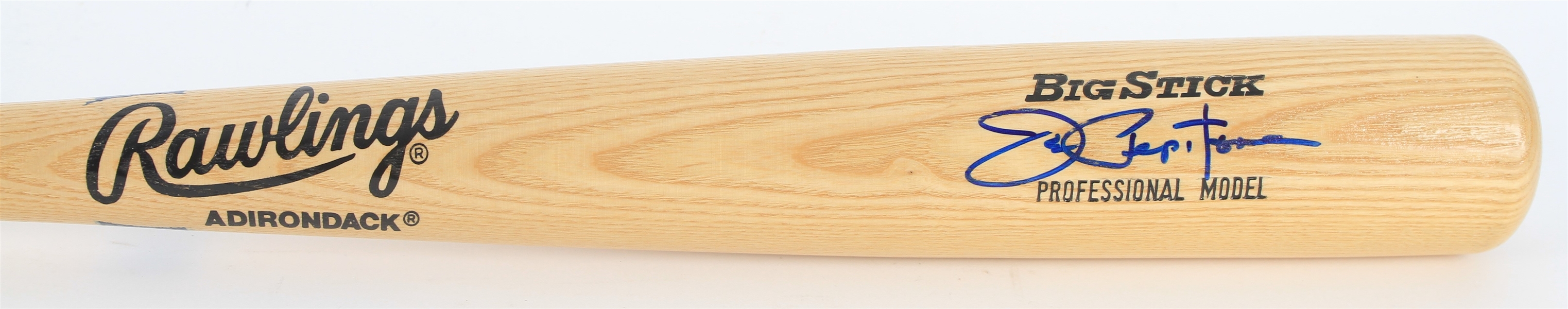 1990s Joe Pepitone New York Yankees Signed Rawlings Adirondack Bat (JSA)